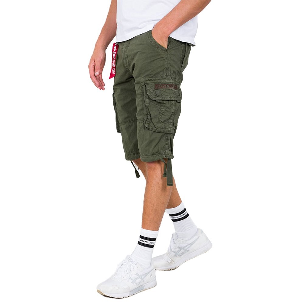 

Шорты Alpha Industries Jet, зеленый