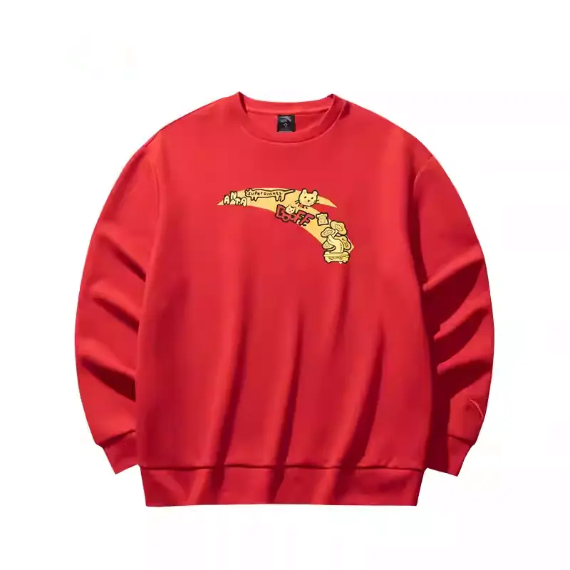 

ANTA Свитшот Life Collection Unisex насыщенный красный