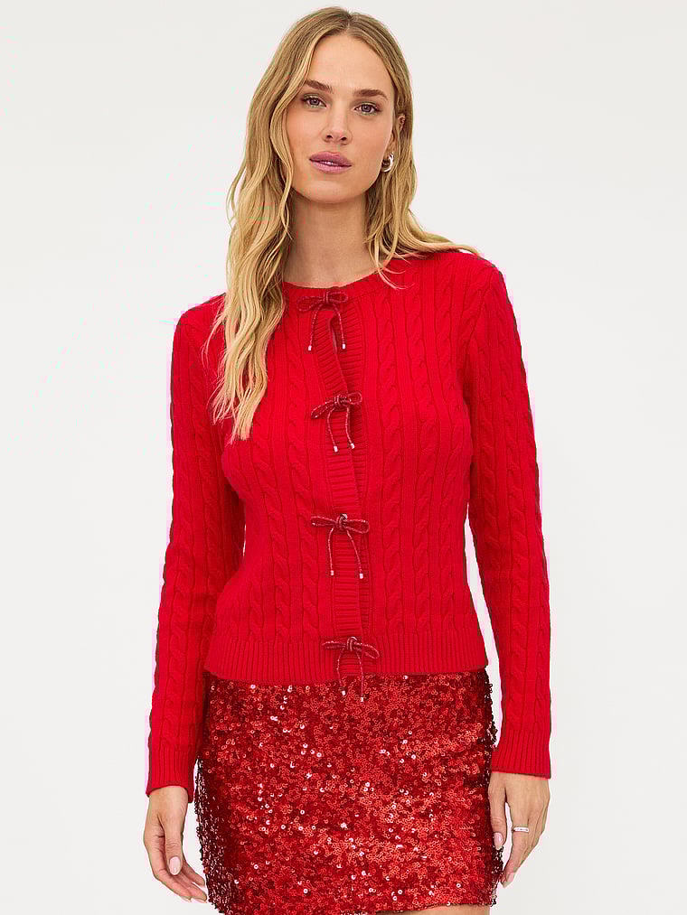 

Юбка Трикси Beach Riot, hot red sequin