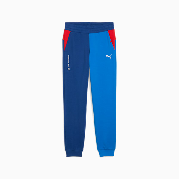 Спортивные штаны для больших детей Bmw M Motorsport Essentials Puma, синий — фото 4