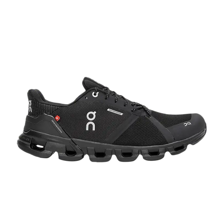 

Кроссовки ON Cloudflyer Waterproof Black, черный