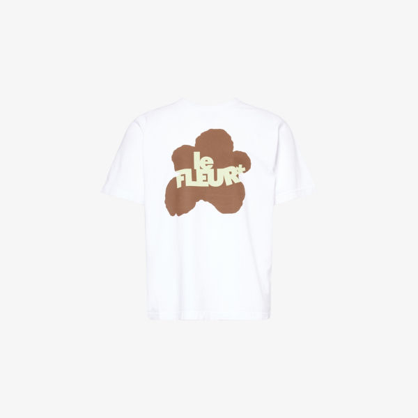 

Футболка Golf Le Fleur с логотипом, белый