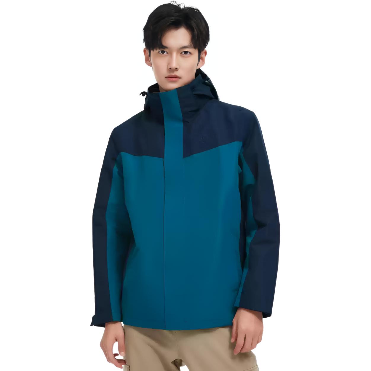 

Ветровка мужская Windproof, Breathable, Thermal CAMEL, jazz синий/темно-синий