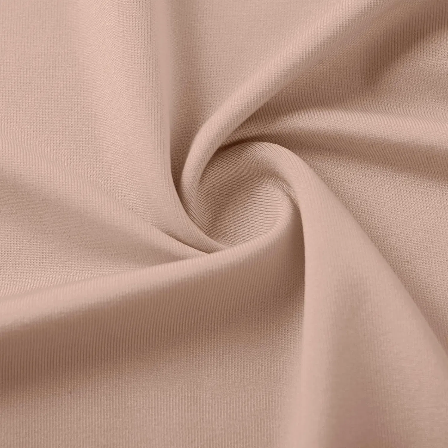 Женская футболка с круглым вырезом, короткий рукав, облегающая, A02_rose Gold — фото 4