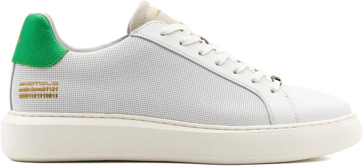 Амбициозные, 10634A-6711AM Мужские повседневные кроссовки Ambitious, White Green