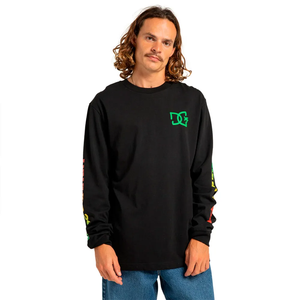 

Лонгслив Dc Shoes Hot Box, черный