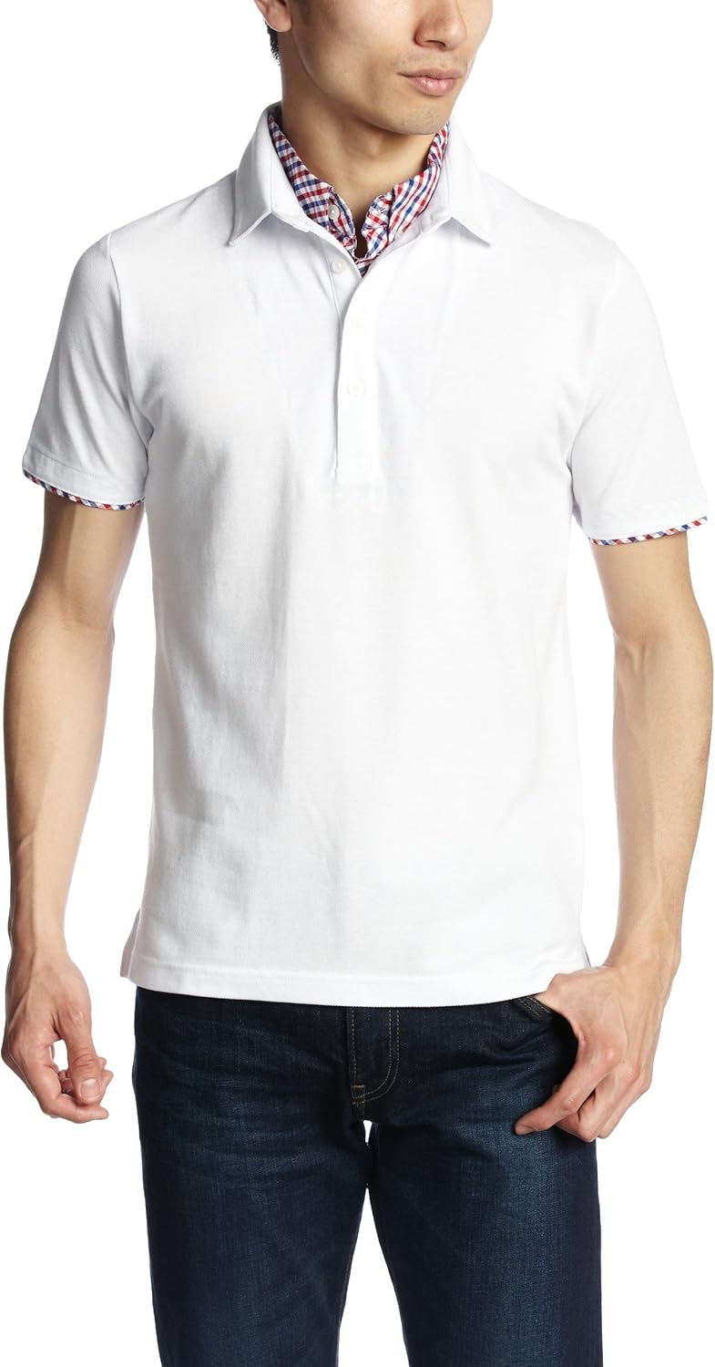 

Футболка RATTLE TRAP MIND BLOW с имитацией многослойности, поло, белый