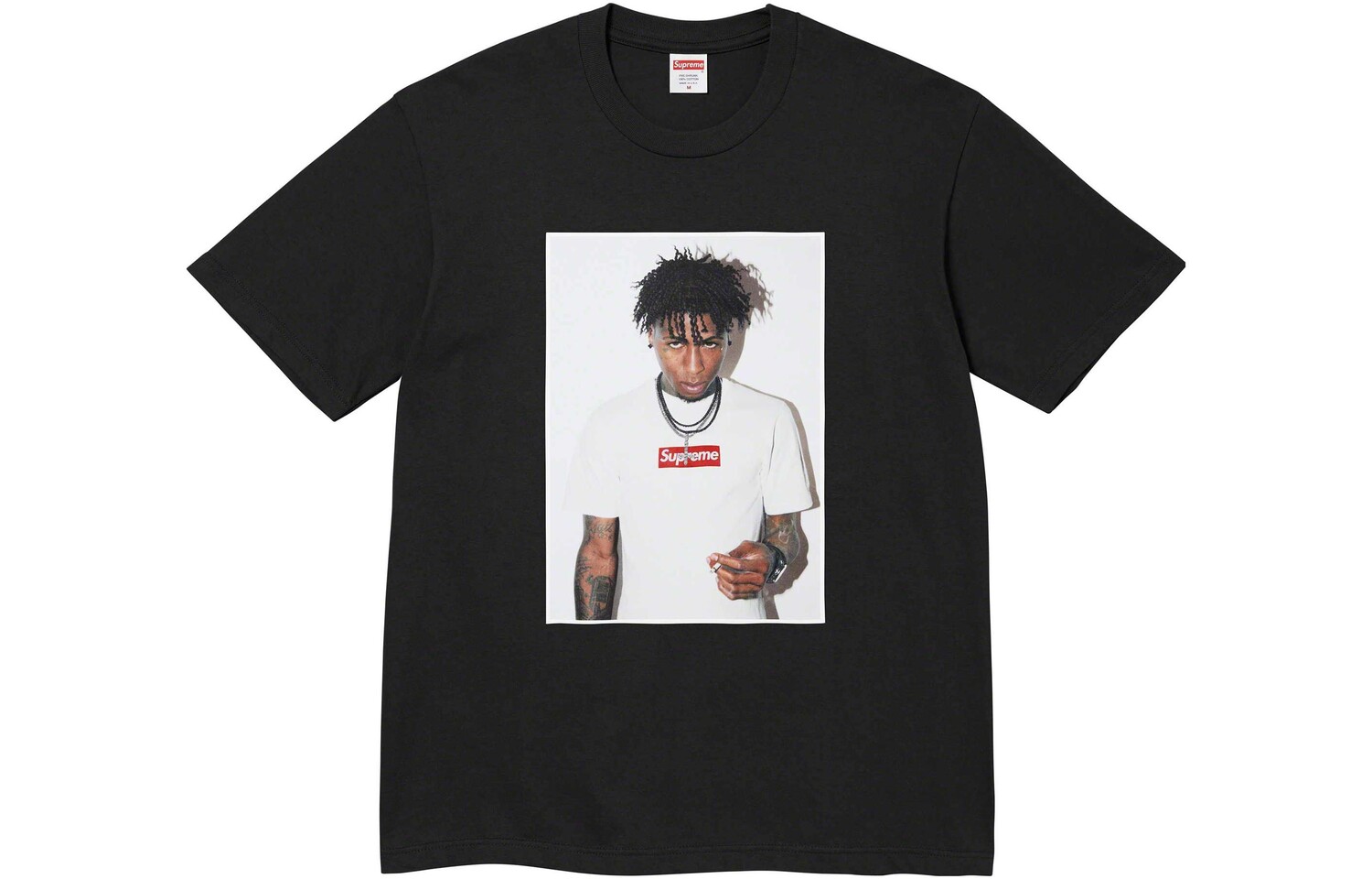 

Футболка унисекс Supreme, черный