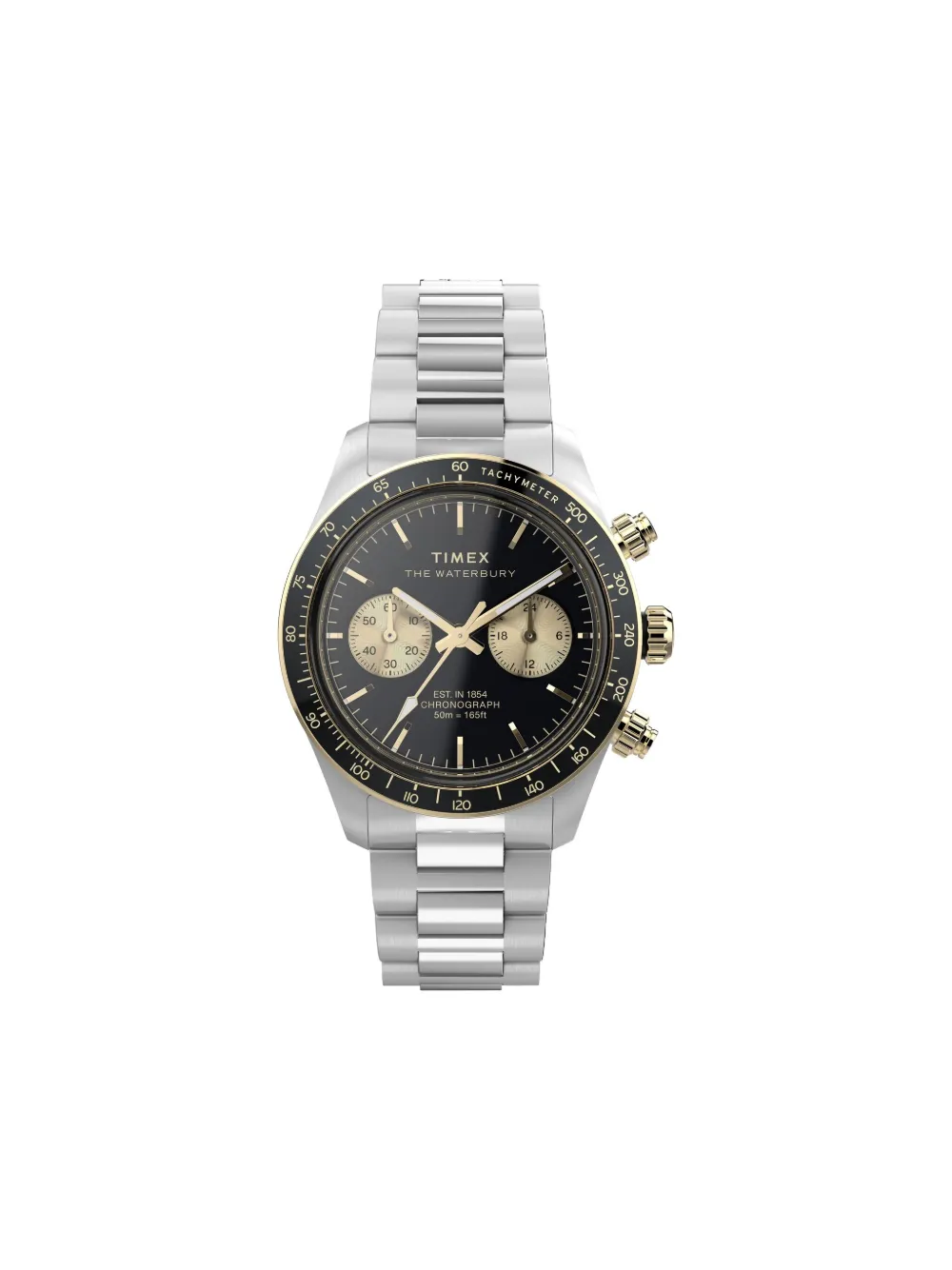 

Наручные часы Waterbury Heritage 39 мм TIMEX, черный