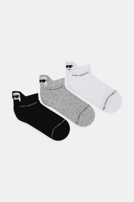 

Носки 3 пары Karl Lagerfeld, мультиколор