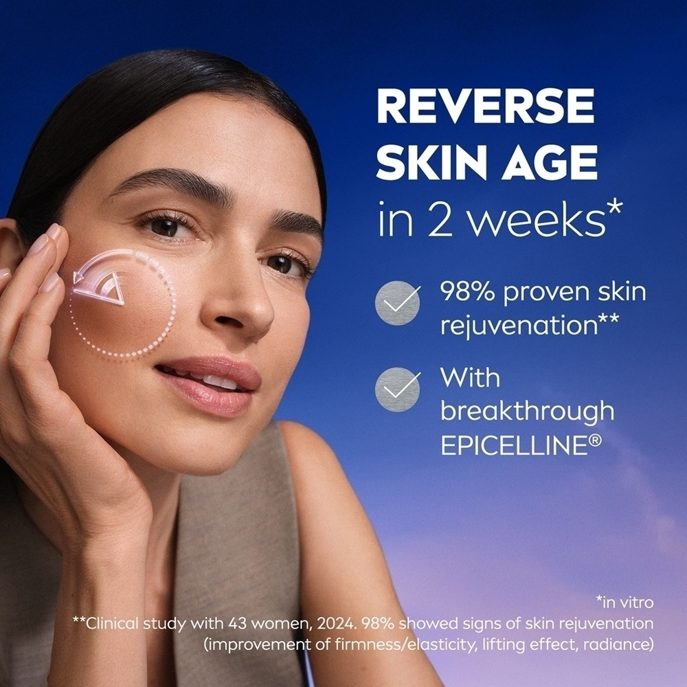 Сыворотка Nivea — Клеточная эпигенетика омолаживающая для лица, 30 мл — фото 2