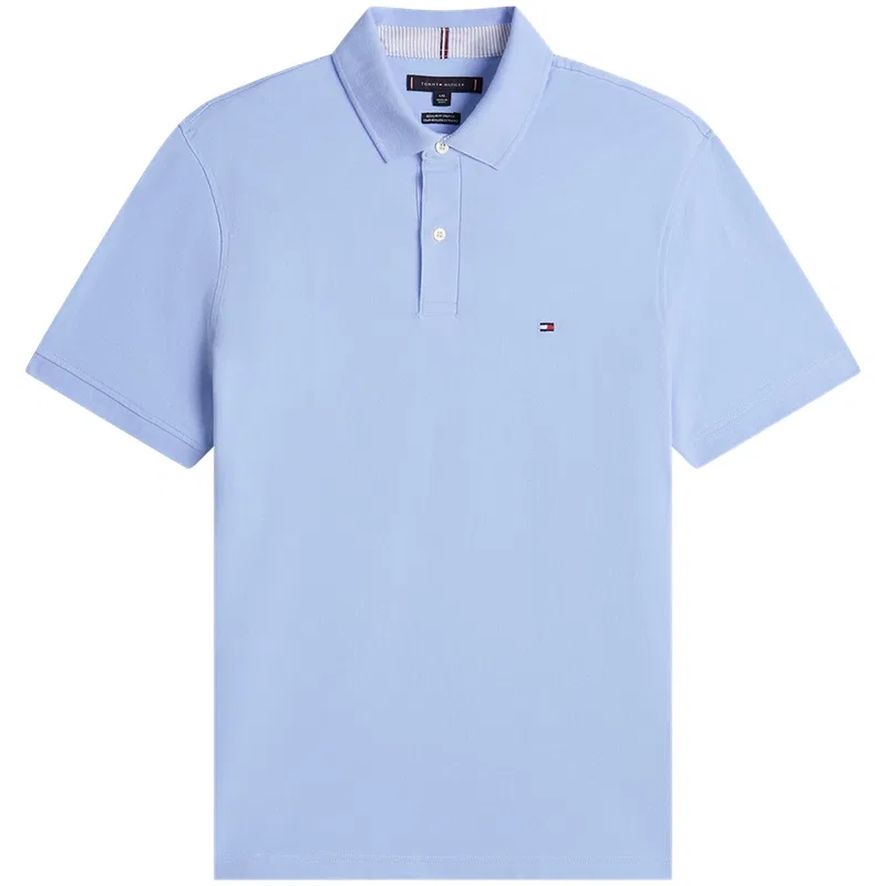 Поло Tommy Hilfiger синее