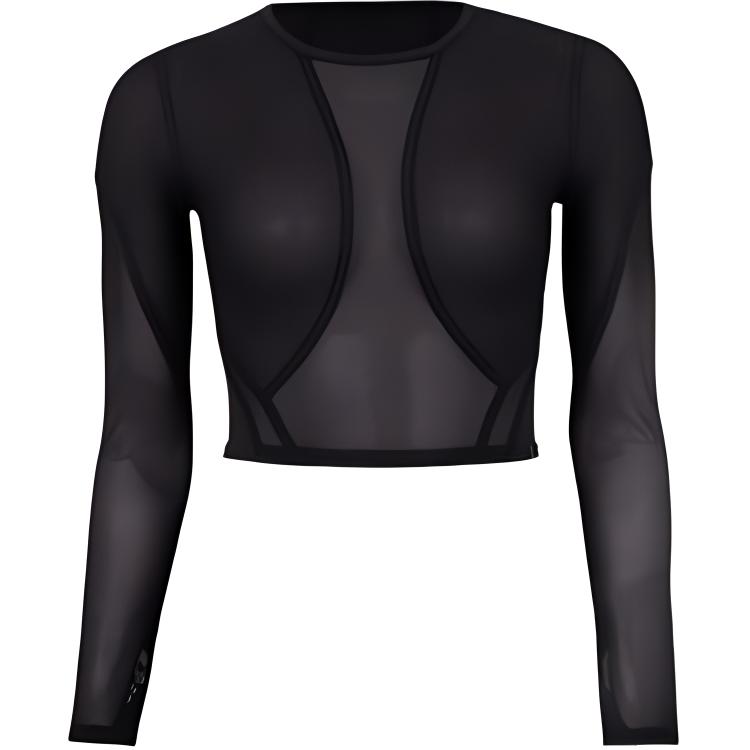 

Женский черный топ Lululemon