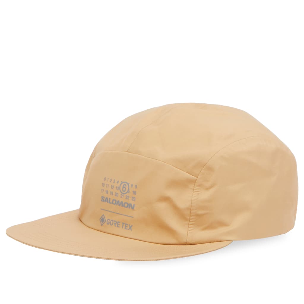 

Кепка Mm6 Maison Margiela, цвет iced coffee