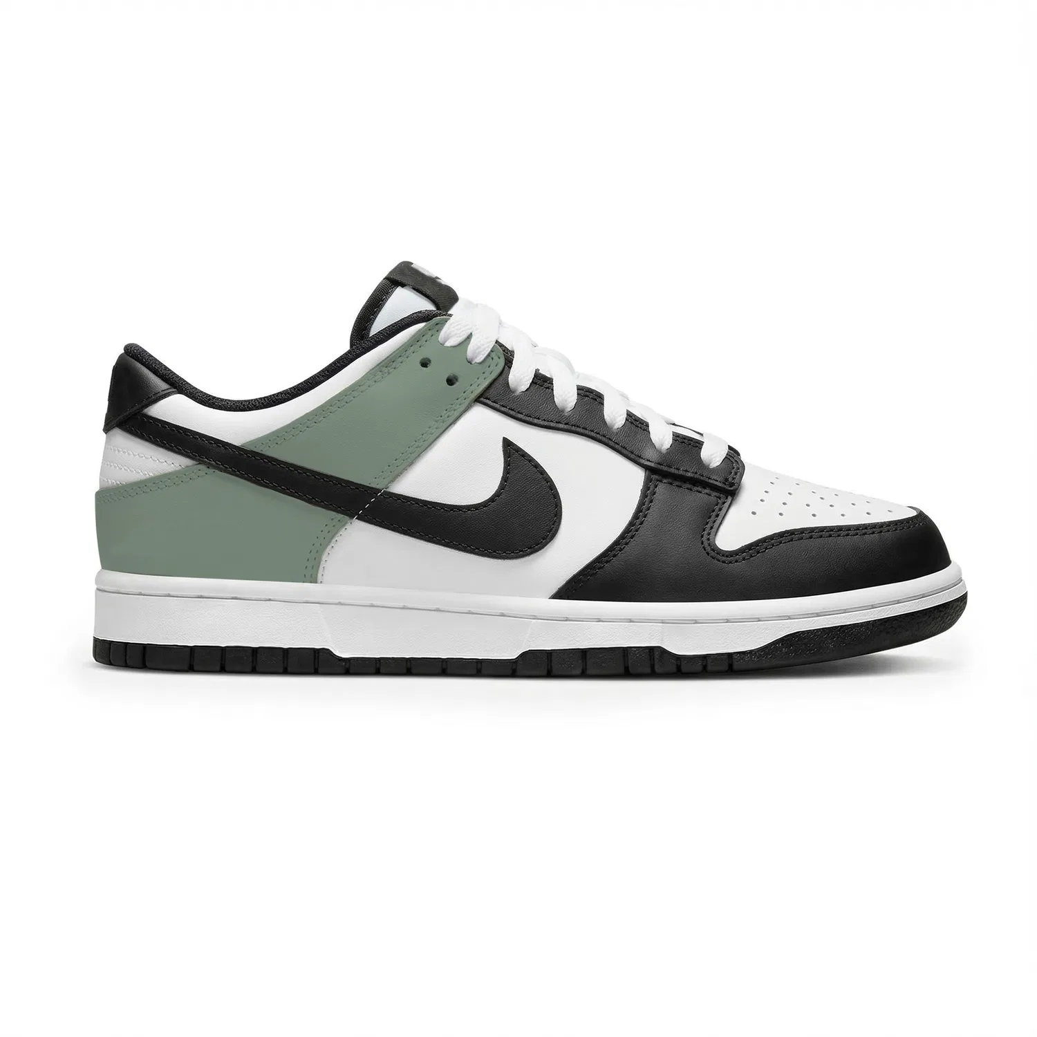 Кроссовки для скейтбординга Nike Dunk Low White — фото 3