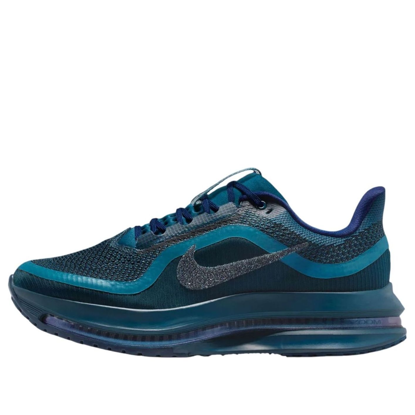 Кроссовки (WMNS) Nike x Swarovski Air Zoom Pegasus Premium 'Blue Force'