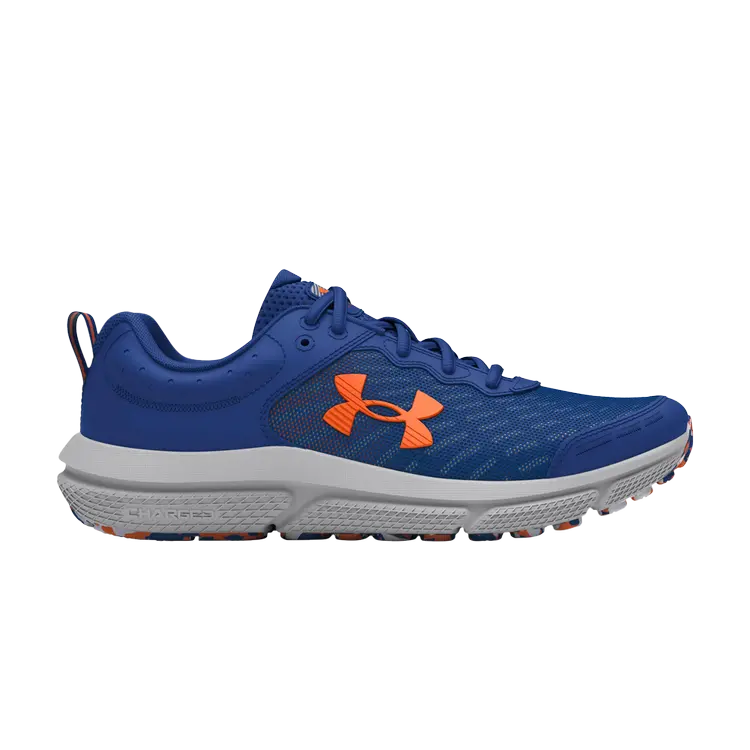 

Кроссовки Assert 10 AC GS Under Armour, синий/оранжевый