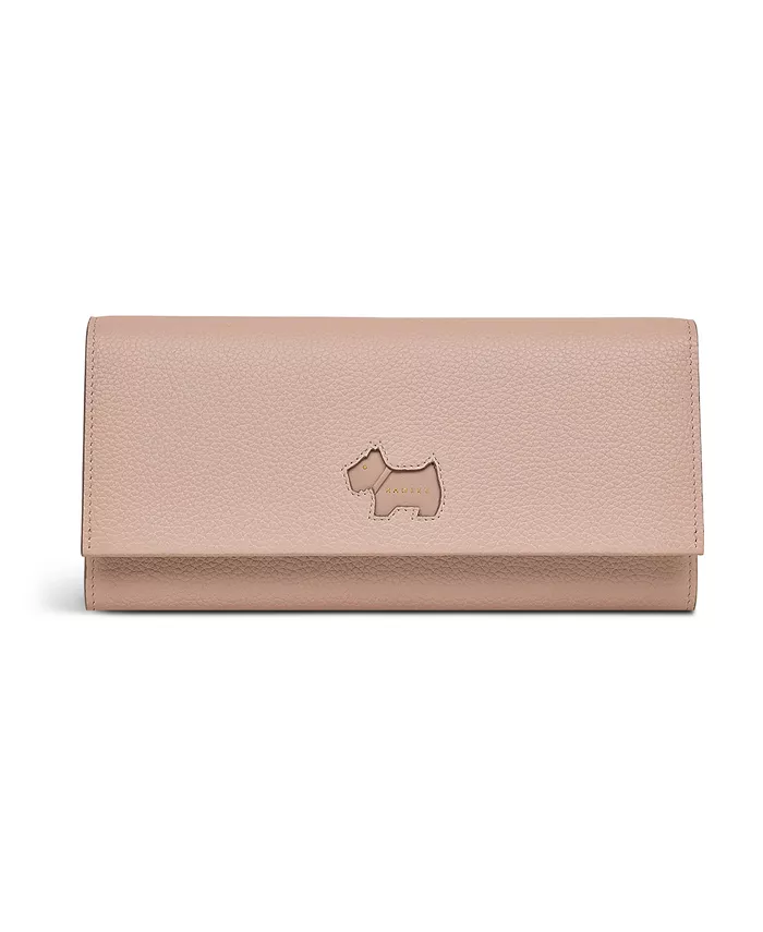 

Кошелек с откидным клапаном Cookie Cutter Radley London, розовый