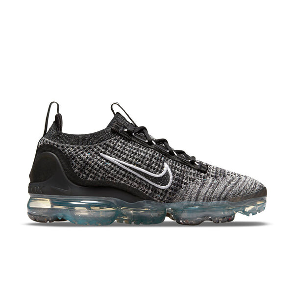 Кроссовки air vapormax 2021 flyknit Nike, черный — фото 2