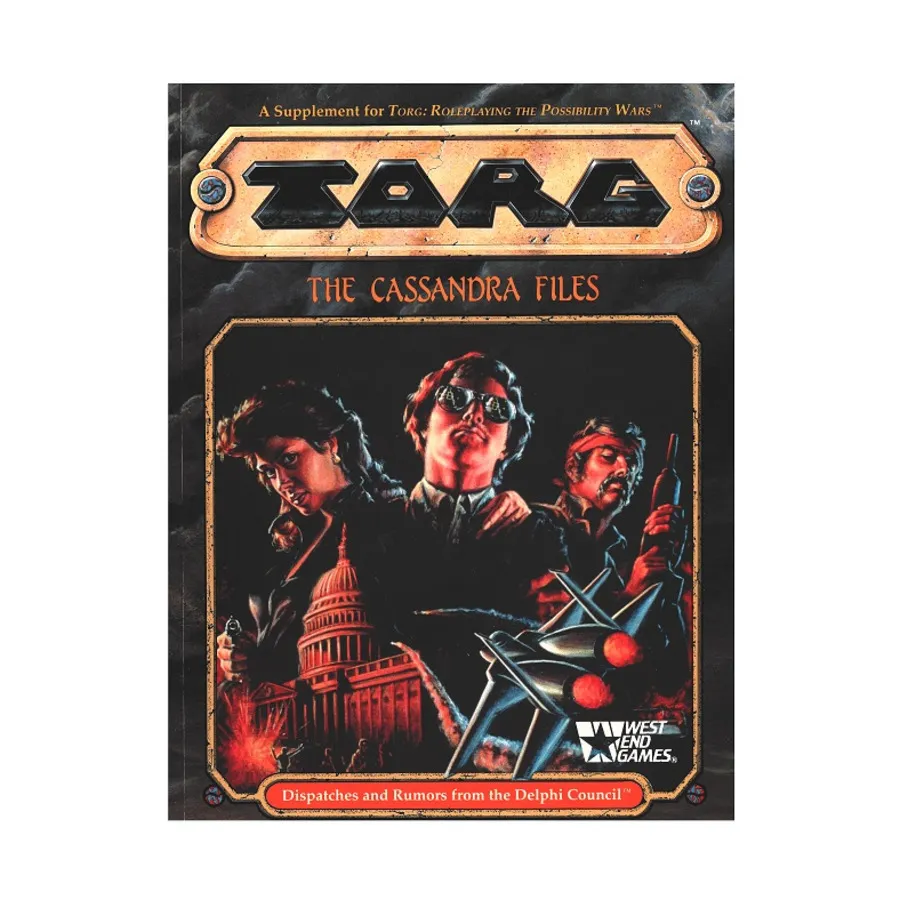 

Cassandra Files, Torg, мягкая обложка