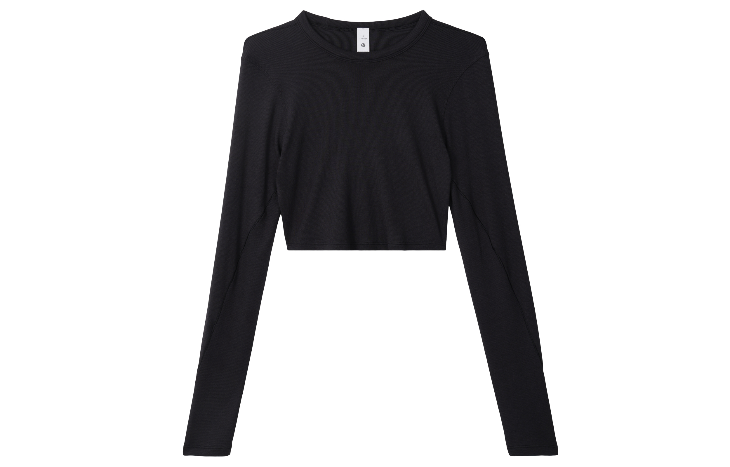 

Футболка с рукавами женская Lululemon, Black/BLK
