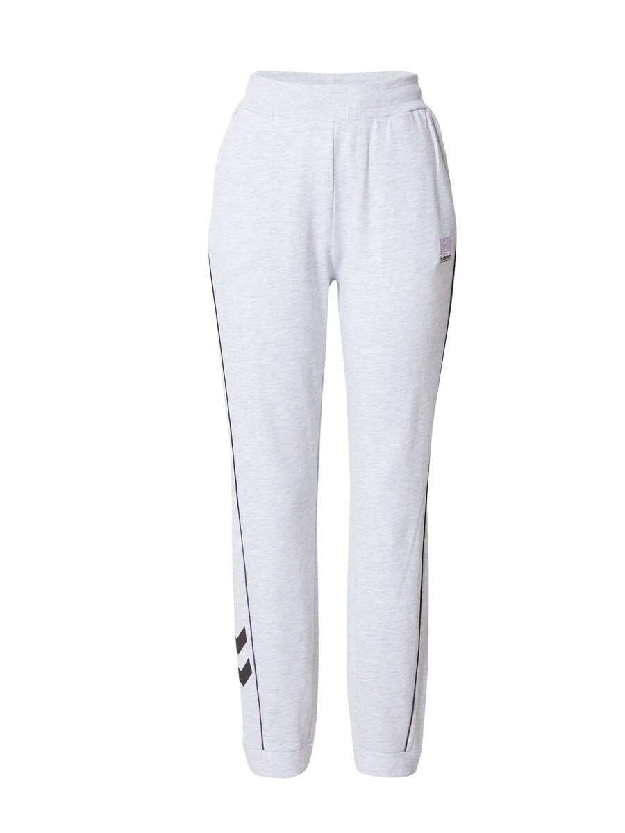 

Зауженные спортивные брюки Hummel, пятнистый серый