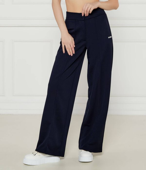 

Брюки амариллис Relaxed fit Guess Active, синий