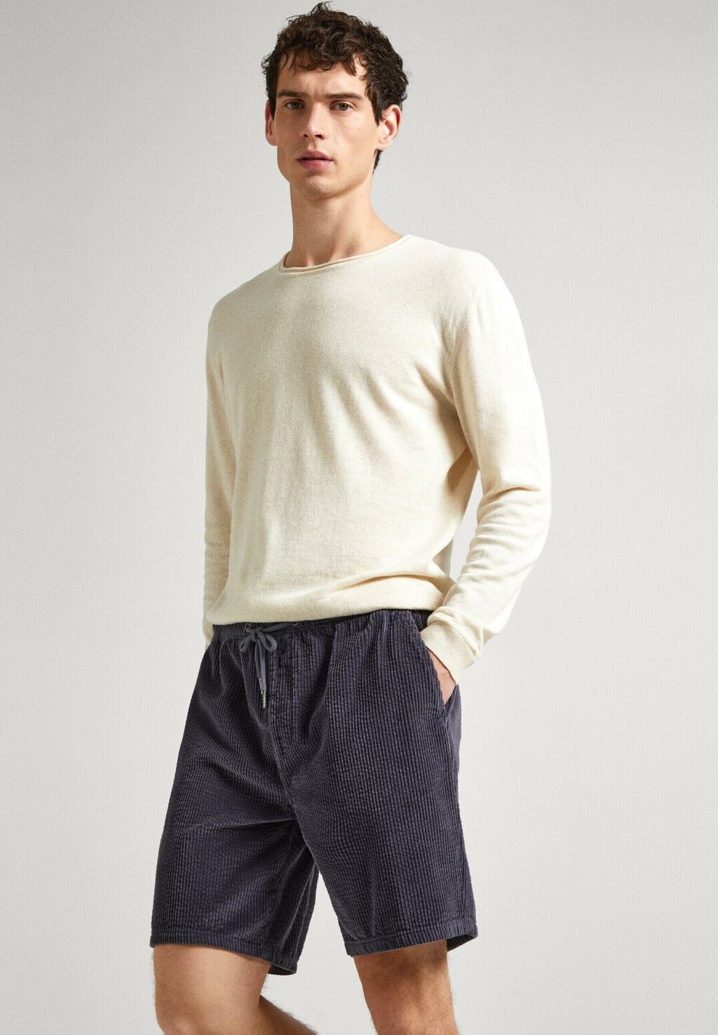 

Шорты PULL ON Pepe Jeans, серый