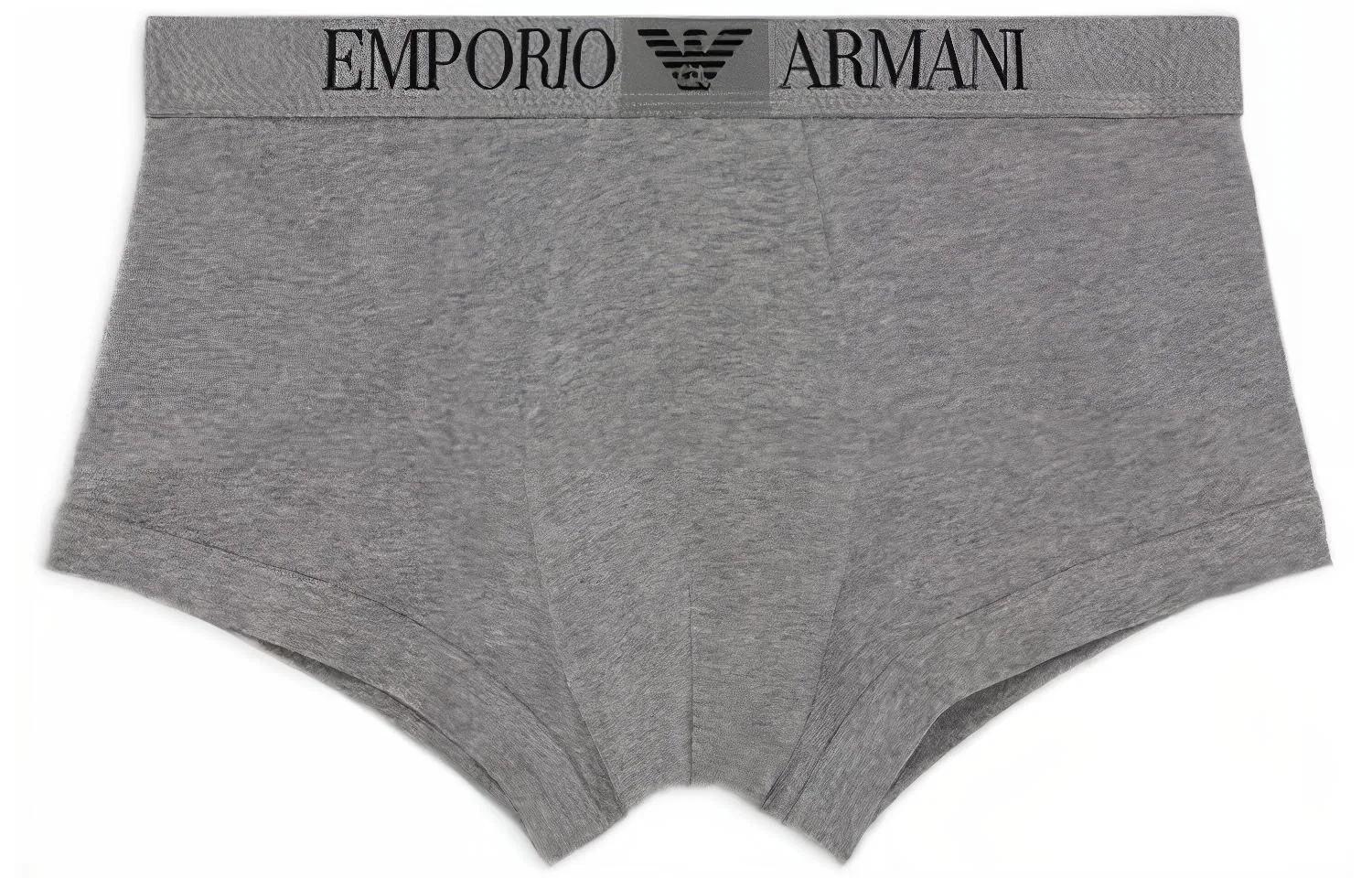 Боксеры мужские Emporio Armani серые