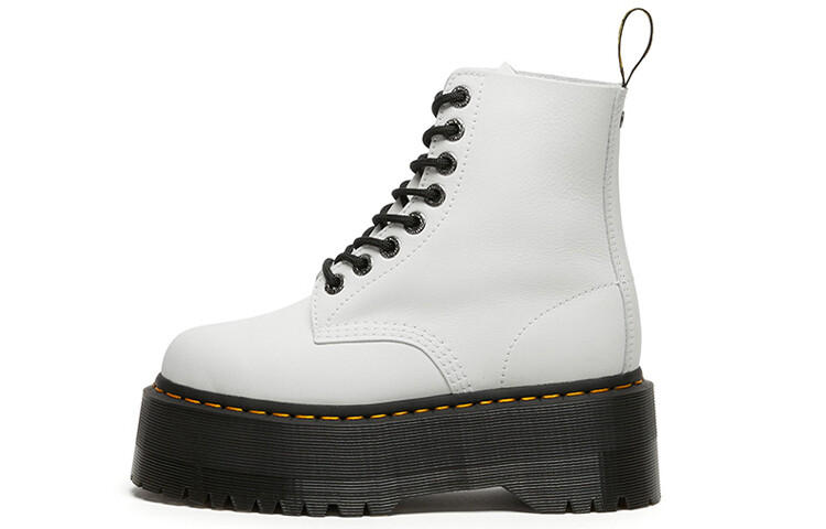 Ботинки Dr.Martens 1460 Pascal Pisa Martin Boots White Women's