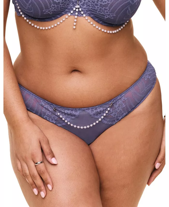 

Трусики-танга Nixie размера Plus Adore Me, фиолетовый