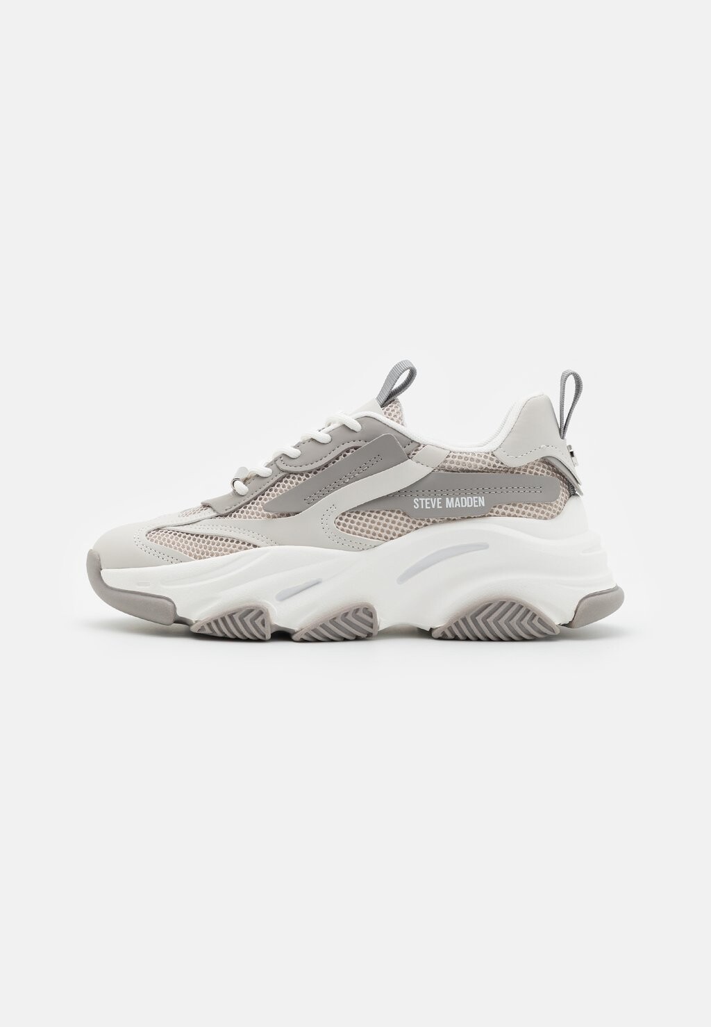 Низкие кроссовки Possession Steve Madden, цвет dark grey/light grey