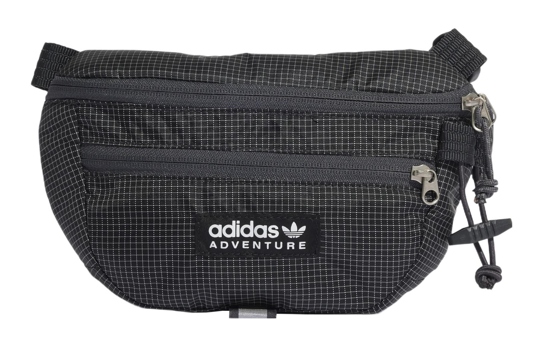 

Adidas Originals Сумка-пояс из полиэстера, обычная, унисекс, чисто-черная
