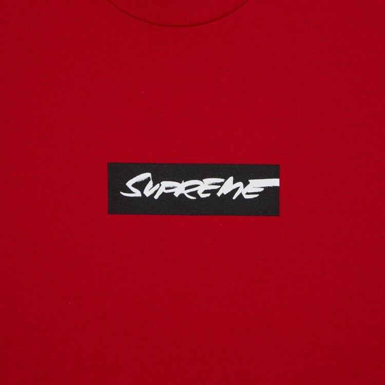 Футболка Supreme Futura Box Logo 'Red', красный — фото 3