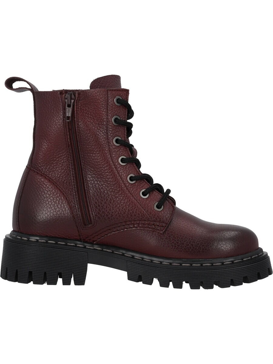 Ботильоны на шнуровке Palado Lace-Up Ankle Boots Pheara, красный — фото 3