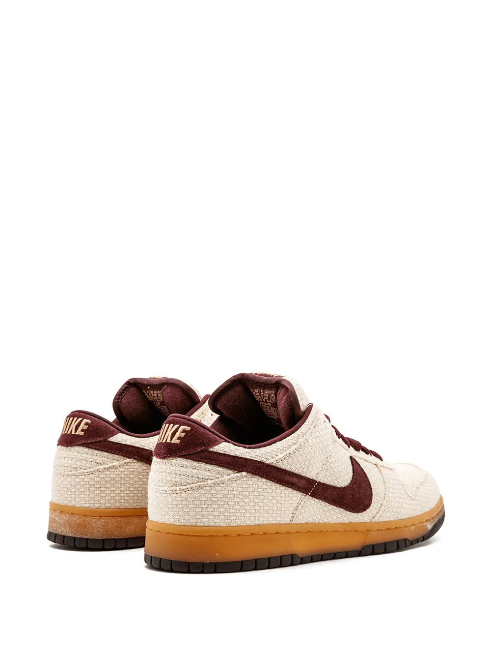 Кроссовки Dunk Low Pro SB Nike, нейтральный — фото 3