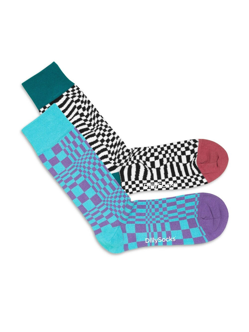 

Носки DillySocks Delusions, разноцветный