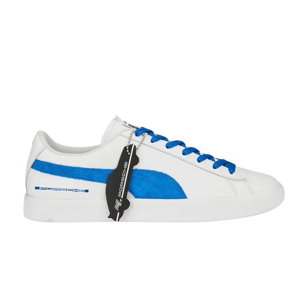 Кроссовки Porsche x RS 2.7 Suede Puma, белый