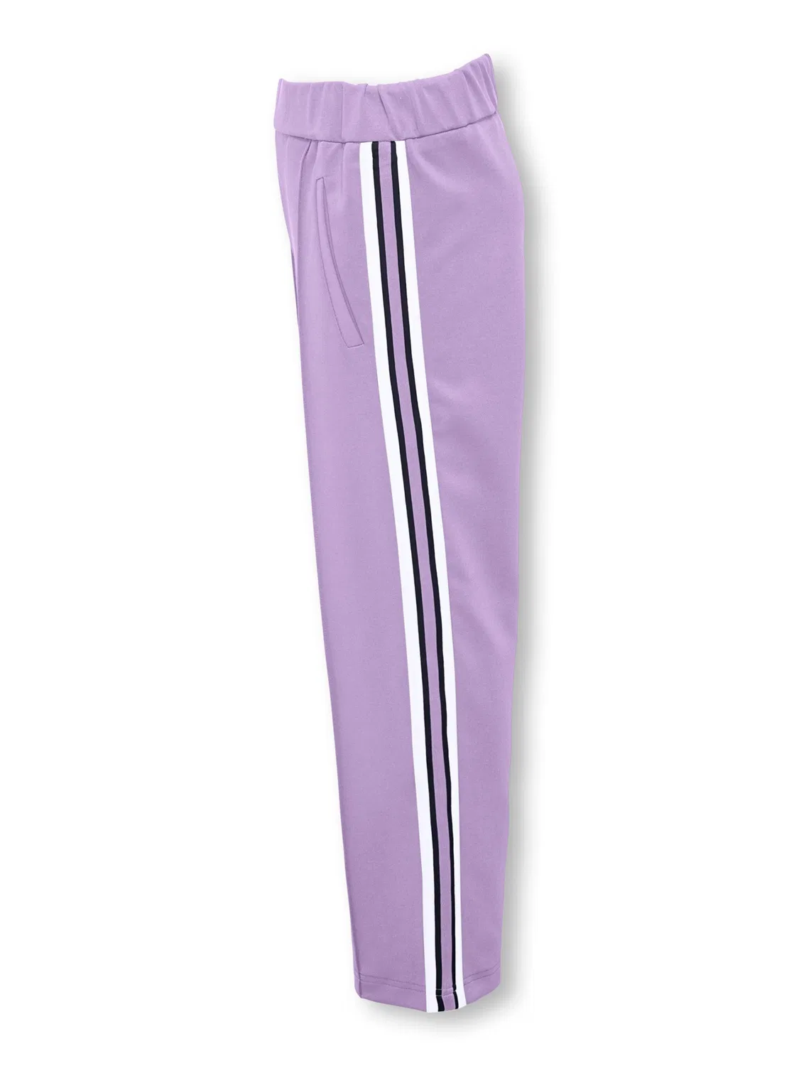Широкие брюки 'KOGWarm' Only Girls, Light Purple — фото 3