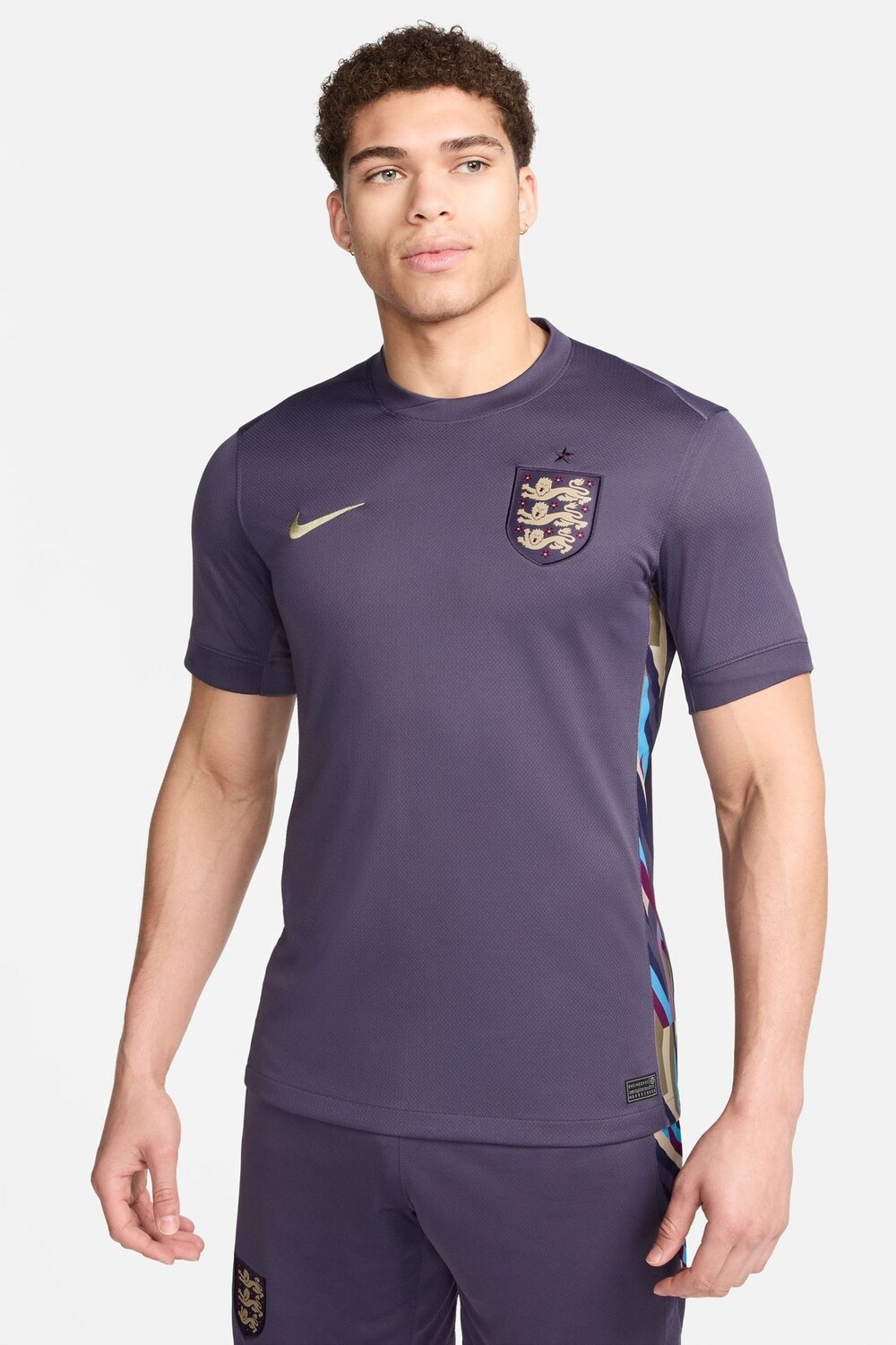 

Футболка для стадиона Dri Fit England Nike, мультиколор