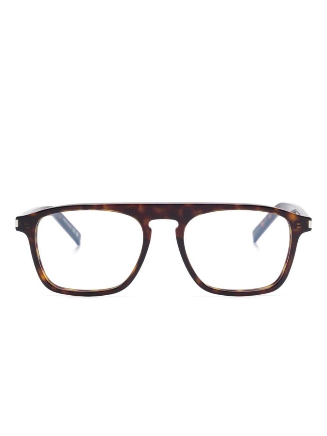 

Saint Laurent Eyewear очки в оправе черепаховой расцветки, коричневый
