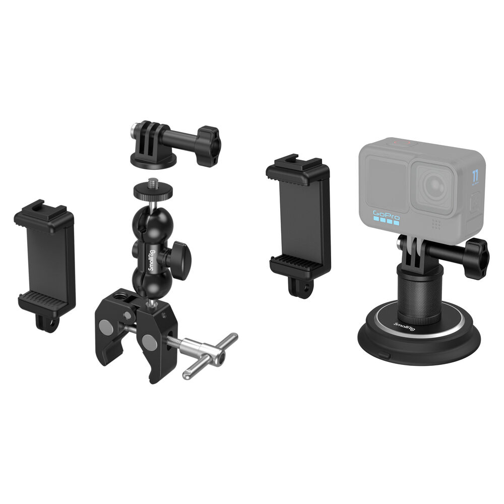 

SmallRig Action Camera and Smartphone Mounting Kit