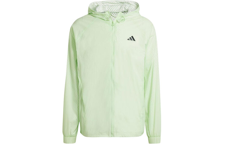 

Куртка мужская зеленая Adidas, зеленый