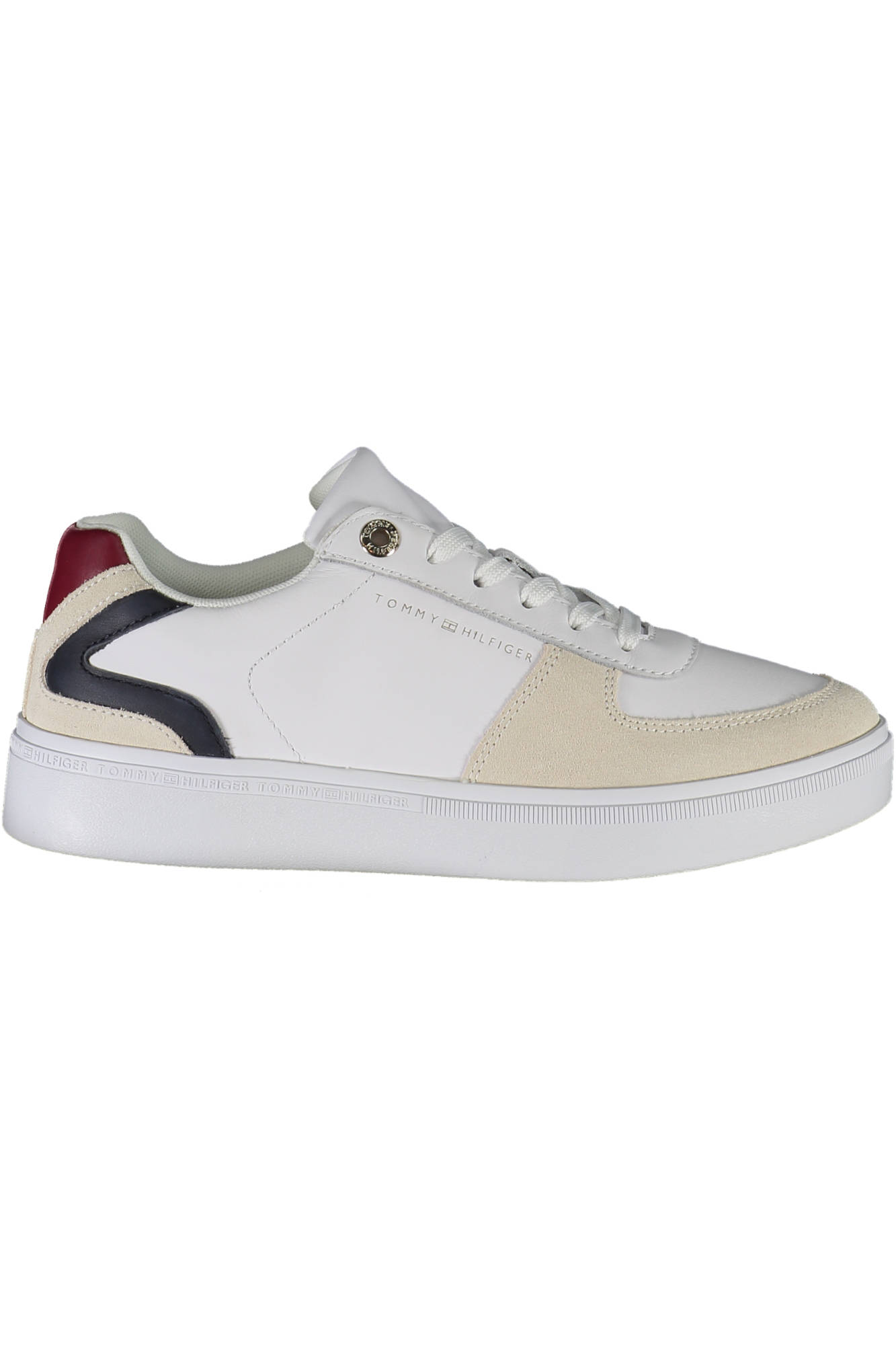 Кроссовки женские спортивные Tommy Hilfiger, белый / бежевый