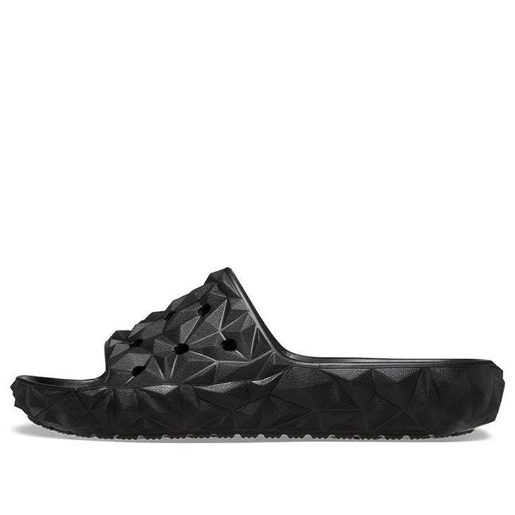 

Тапочки Crocs Classic Geometric Slides 'Black' 209608-001, черный