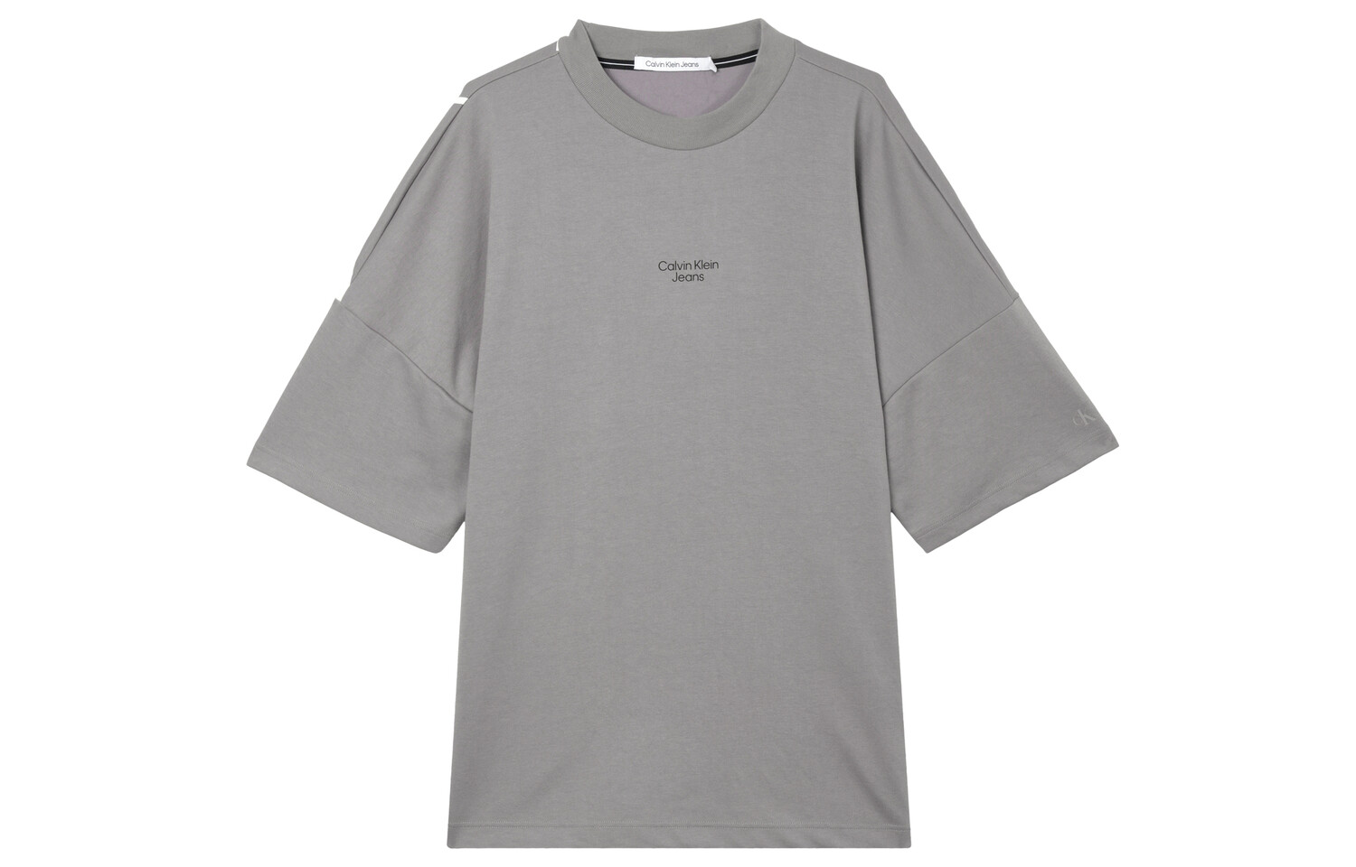 

Футболка мужская серая Calvin Klein, серый