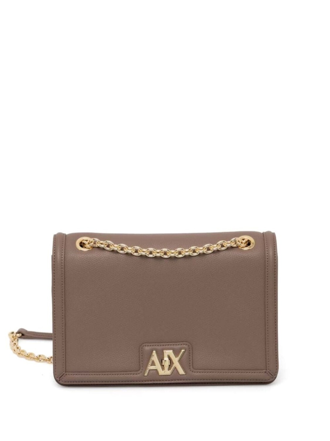 

Сумка через плечо с логотипом Armani Exchange, серый