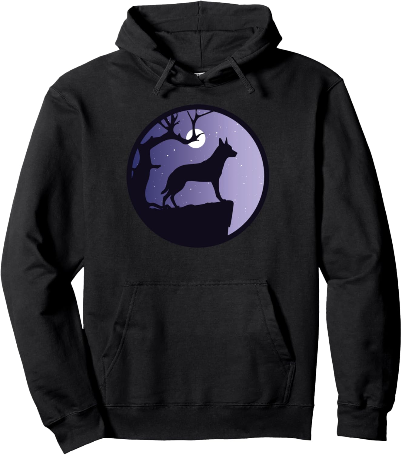 

Толстовка с изображением бельгийской малинуа T-Shirt For Men Women And Kids, черный