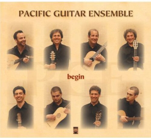 

CD диск Pacific Guitar Ensemble: Begin