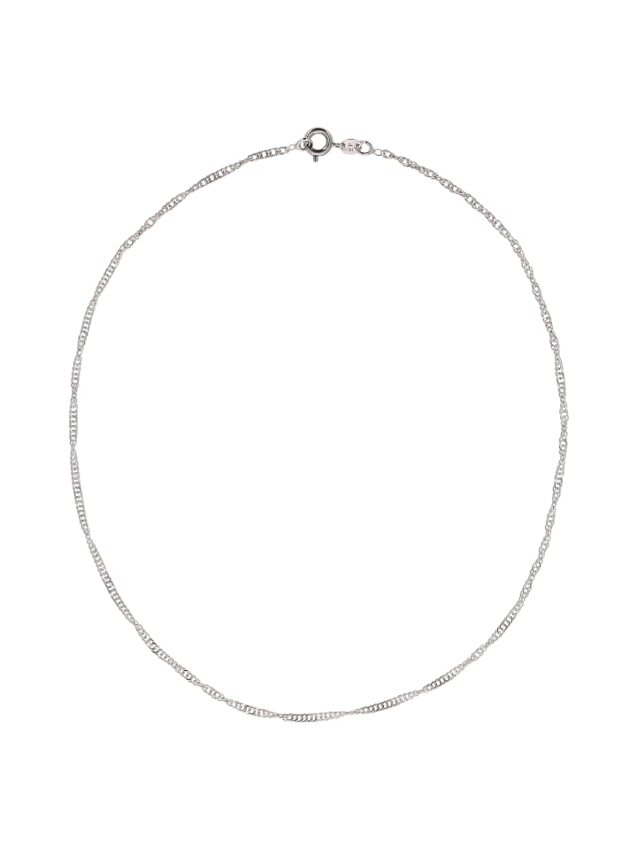 

Faina Женская цепочка-колье из серебра